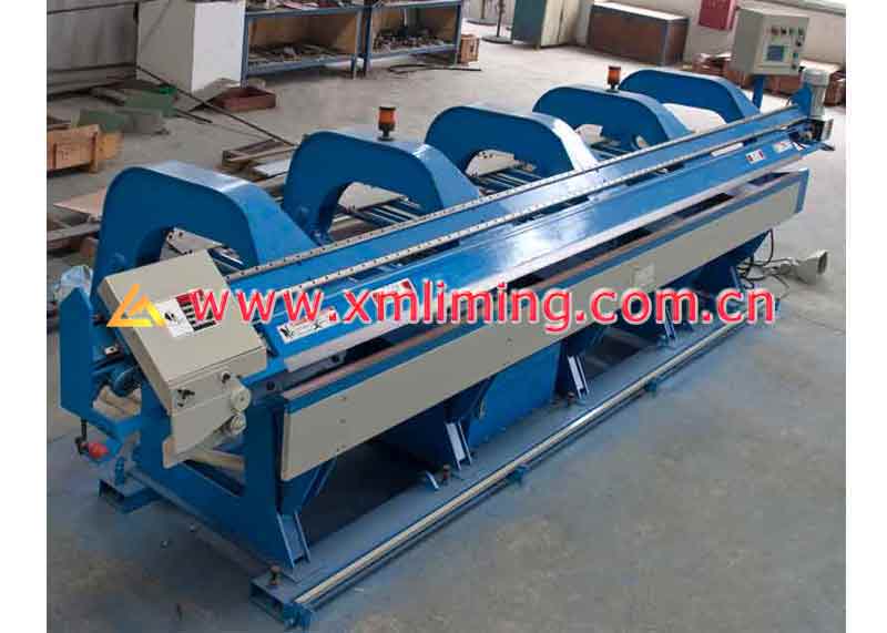  CNC slitting /folding machine (4 meters)